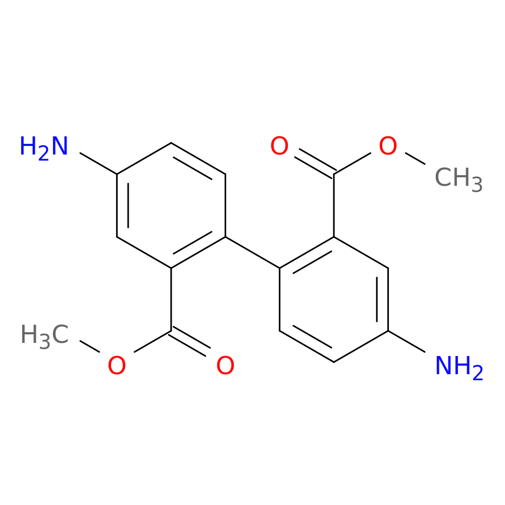 Dimethyl 4,4'-diamino-[1,1'-biphenyl]-2,2'-dicarboxylate