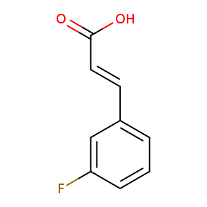 2-Propenoic acid, 3-(3-fluorophenyl)-, (2E)-