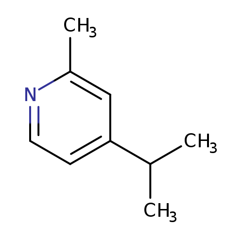2-methyl-4-(propan-2-yl)pyridine