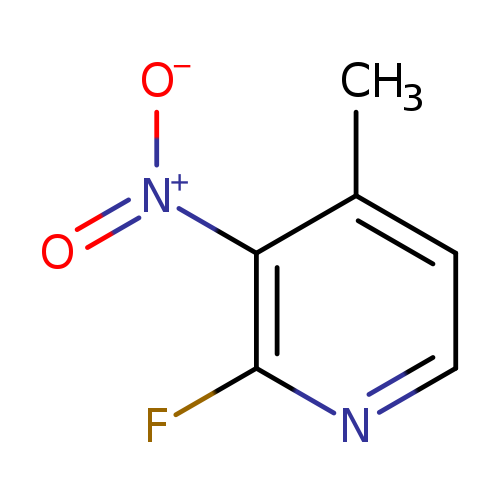 2-Fluoro-3-nitro-4-picoline