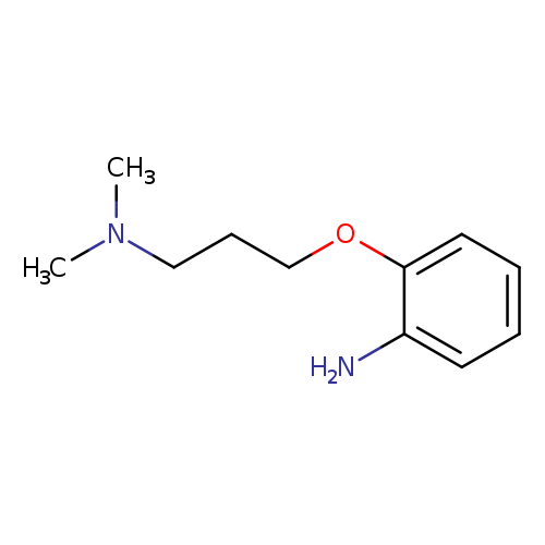 2-[3-(Dimethylamino)propoxy]aniline