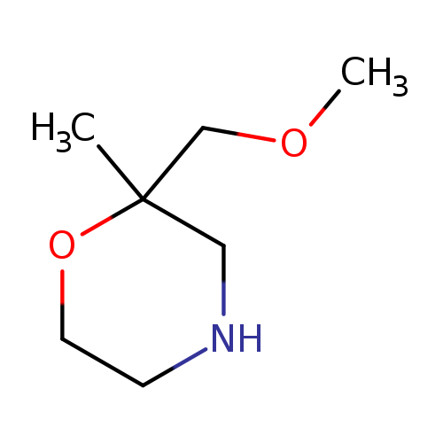 2-(methoxymethyl)-2-methylmorpholine