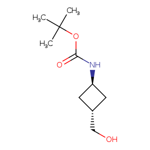 tert-butyl N-[trans-3-(hydroxymethyl)cyclobutyl]carbamate