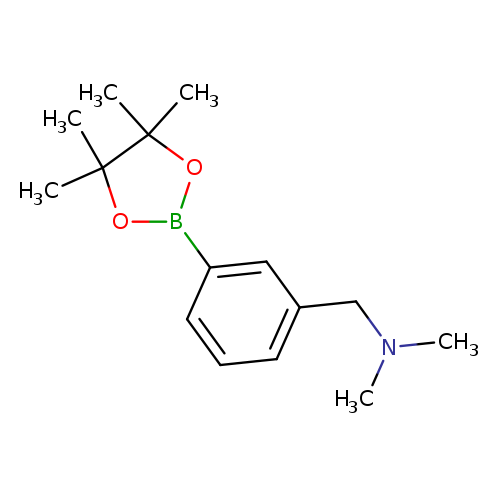 DIMETHYL-[3-(4,4,5,5-TETRAMETHYL-[1,3,2]DIOXABOROLAN-2-YL)-BENZYL]-AMINE