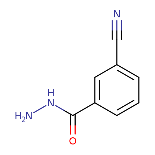 Benzoic acid, 3-cyano-, hydrazide