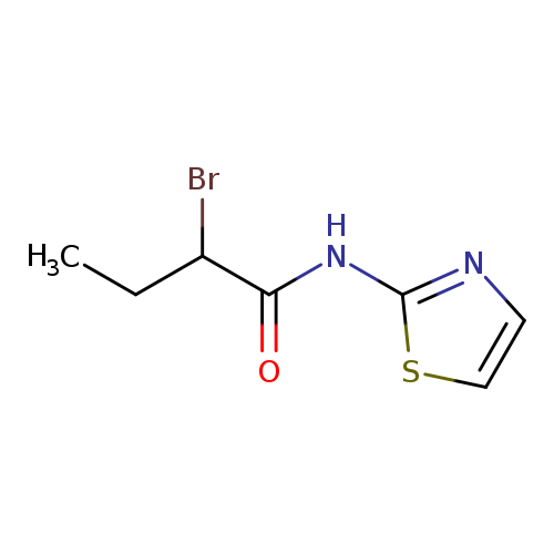 2-Bromo-n-1,3-thiazol-2-ylbutanamide