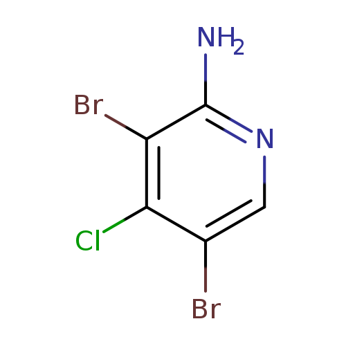 2-Pyridinamine, 3,5-dibromo-4-chloro-