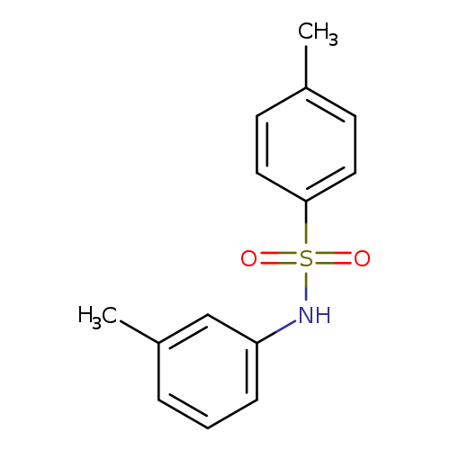 Benzenesulfonamide, 4-methyl-N-(3-methylphenyl)-