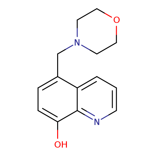 5-(Morpholinomethyl)quinolin-8-ol