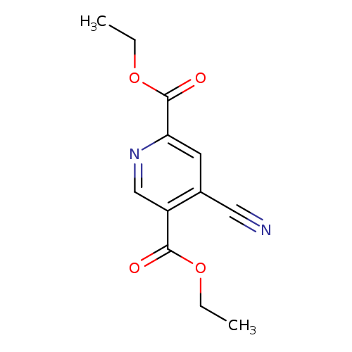 2,5-Diethyl 4-cyanopyridine-2,5-dicarboxylate