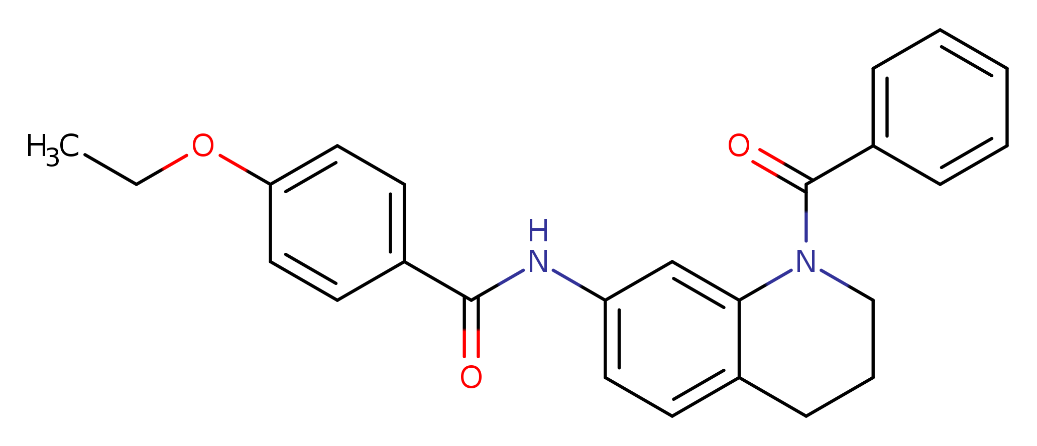N-(1-benzoyl-1,2,3,4-tetrahydroquinolin-7-yl)-4-ethoxybenzamide
