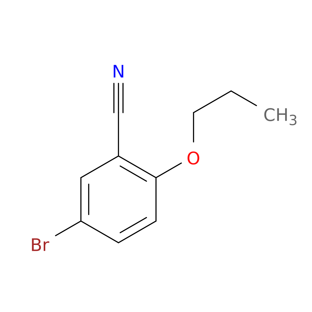 5-bromo-2-propoxybenzonitrile
