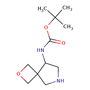 tert-Butyl (2-oxa-6-azaspiro[3.4]octan-8-yl)carbamate