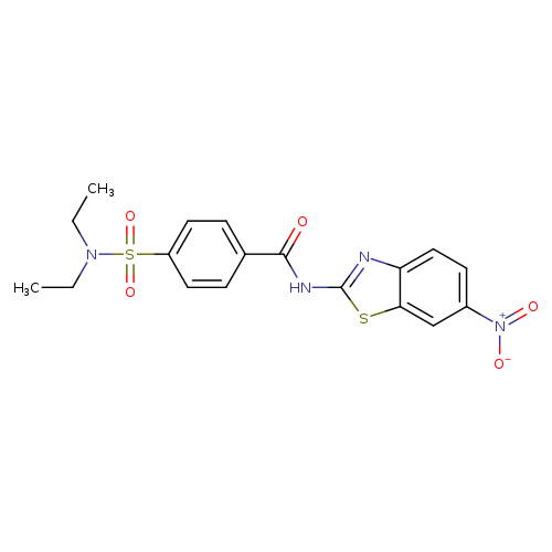 4-(diethylsulfamoyl)-N-(6-nitro-1,3-benzothiazol-2-yl)benzamide