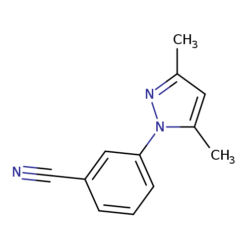 3-(3,5-Dimethylpyrazol-1-yl)benzonitrile