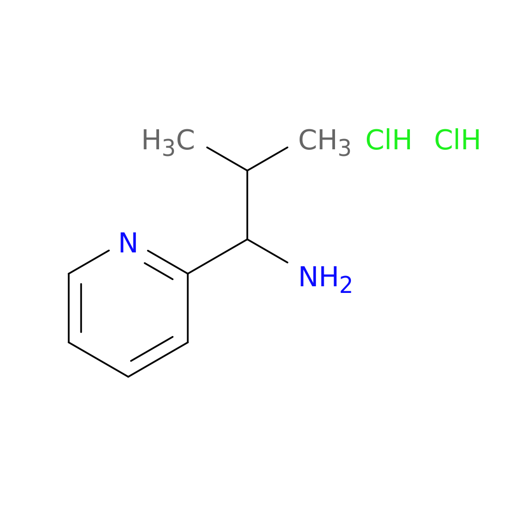 [2-methyl-1-(2-pyridinyl)propyl]amine dihydrochloride