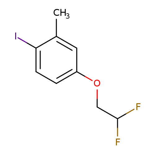 4-(2,2-Difluoroethoxy)-1-iodo-2-methylbenzene