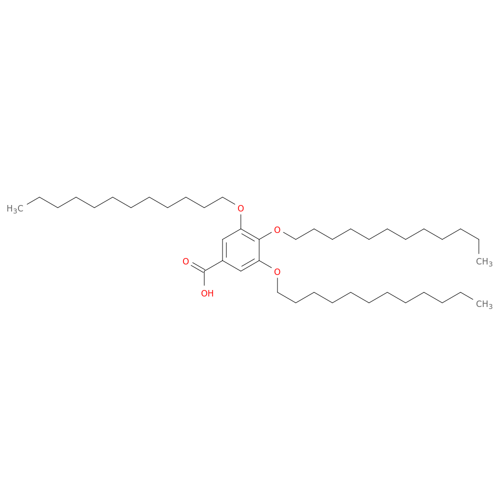 3,4,5-Tris(dodecyloxy)benzoic acid