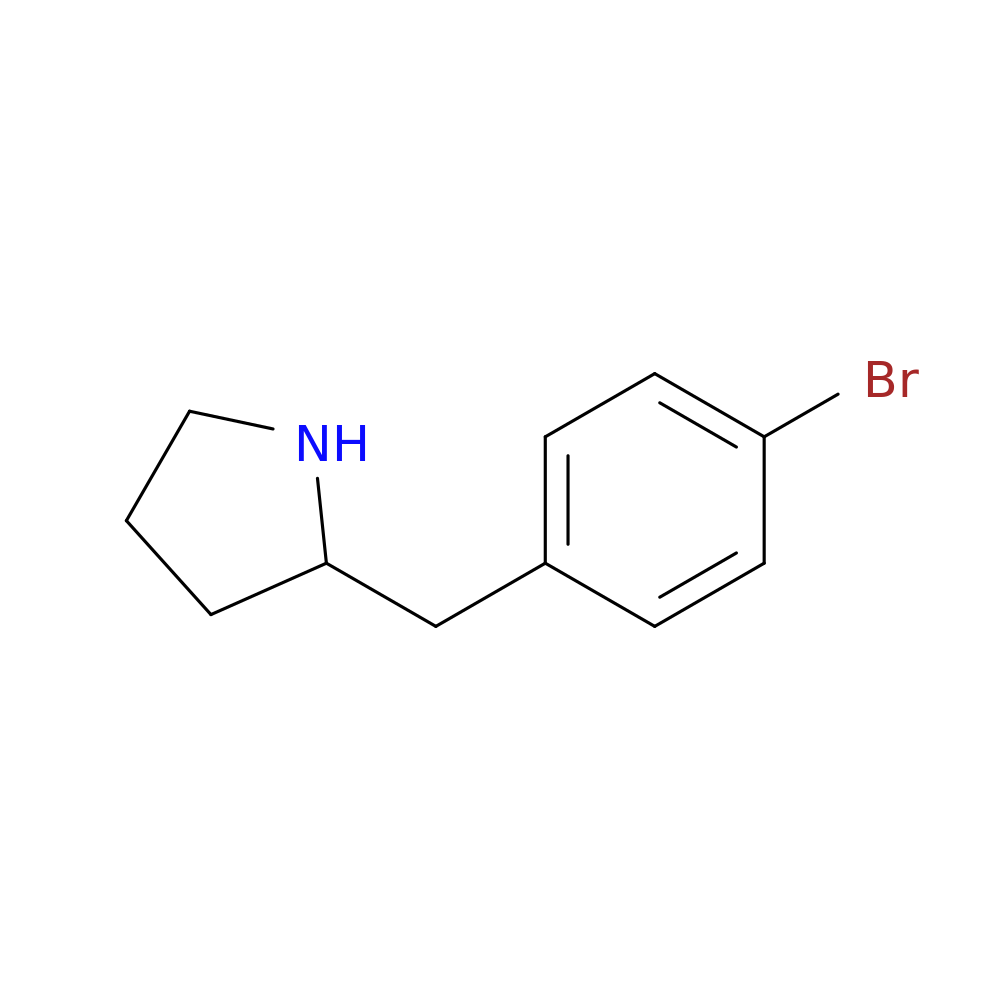 2-(4-Bromobenzyl)pyrrolidine