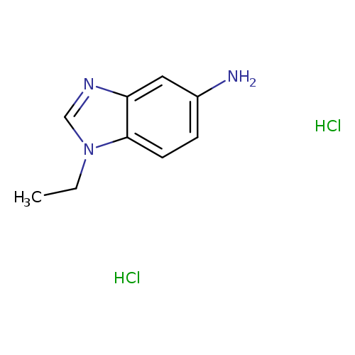 1-ethyl-1H-benzimidazol-5-amine dihydrochloride