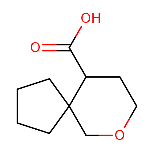 7-oxaspiro[4.5]decane-10-carboxylic acid