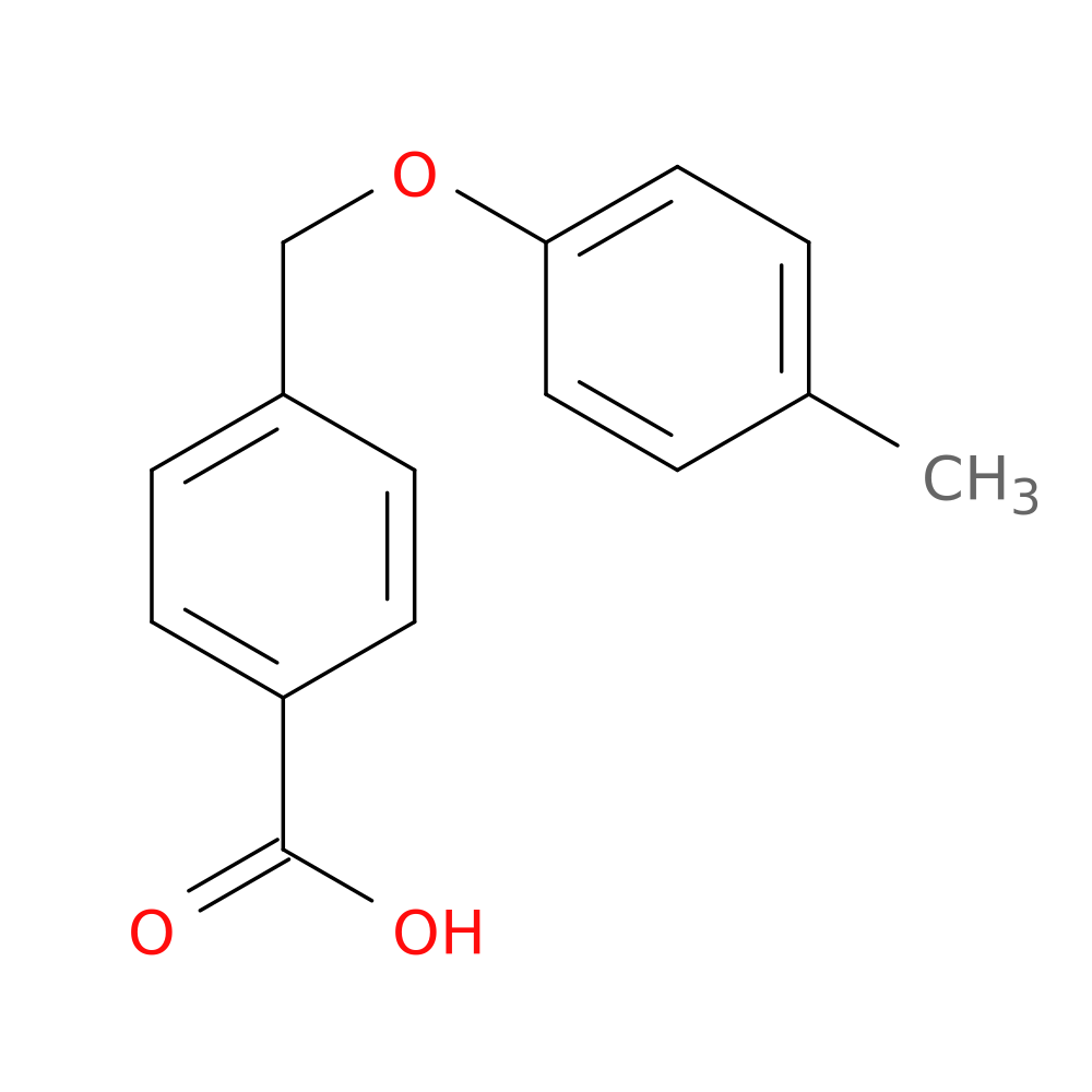 4-((p-Tolyloxy)methyl)benzoic acid