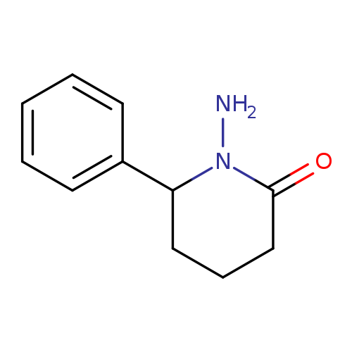 1-amino-6-phenylpiperidin-2-one