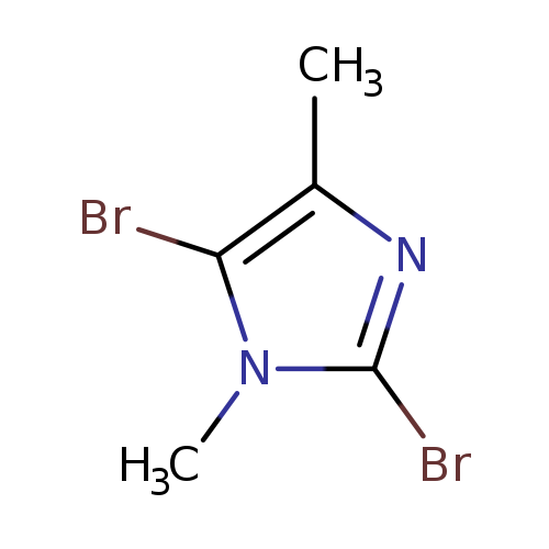 2,5-Dibromo-1,4-dimethyl-1H-imidazole