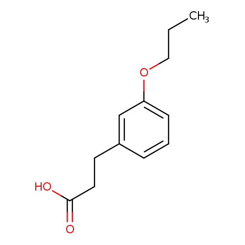 3-(3-Propoxy-phenyl)-propionic acid