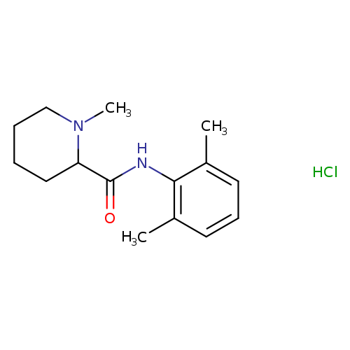 N-(2,6-Dimethylphenyl)-1-methylpiperidine-2-carboxamide hydrochloride