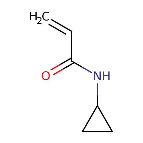 N-cyclopropylprop-2-enamide