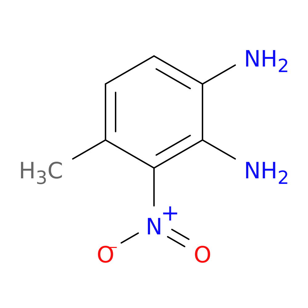4-Methyl-3-nitrobenzene-1,2-diamine