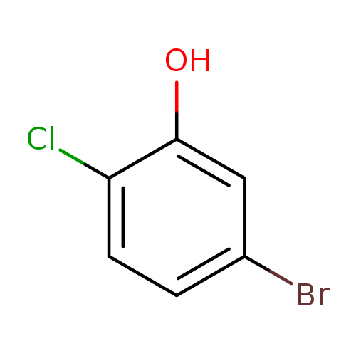 Phenol, 5-bromo-2-chloro-