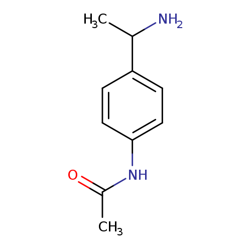 N-[4-(1-aminoethyl)phenyl]acetamide
