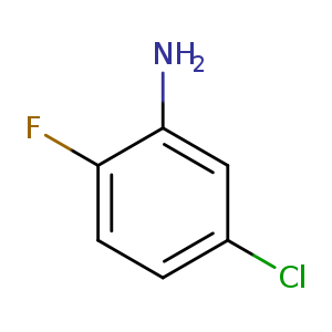Benzenamine, 5-chloro-2-fluoro-
