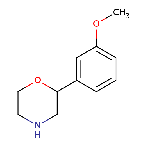 Morpholine, 2-(3-methoxyphenyl)-