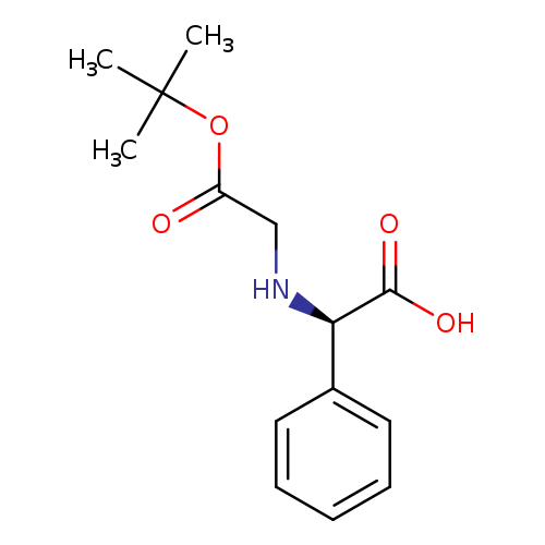 Benzeneacetic acid, α-[[(1,1-dimethylethoxy)carbonyl]methylamino]-, (αR)-