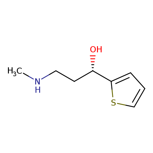 2-Thiophenemethanol, α-[2-(methylamino)ethyl]-, (αS)-