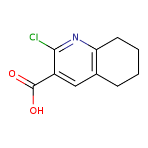 2-chloro-5,6,7,8-tetrahydro-3-quinolinecarboxylic acid