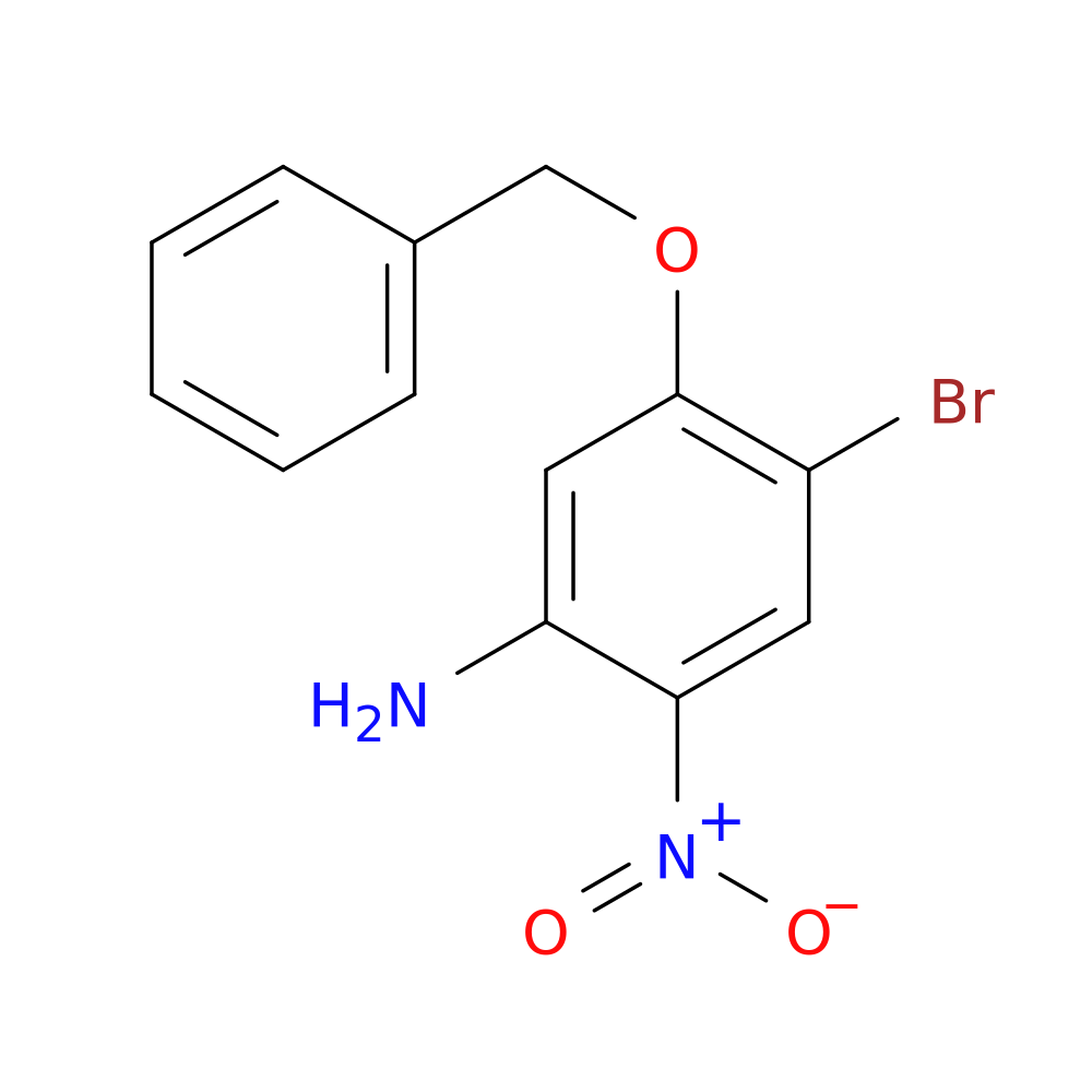 5-Benzyloxy-4-bromo-2-nitroaniline