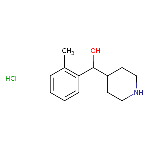 (2-methylphenyl)(piperidin-4-yl)methanol hydrochloride