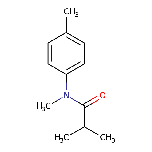 N,2-dimethyl-N-(4-methylphenyl)-propanamide