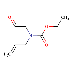 Carbamic acid, N-(2-oxoethyl)-N-2-propen-1-yl-, ethyl ester