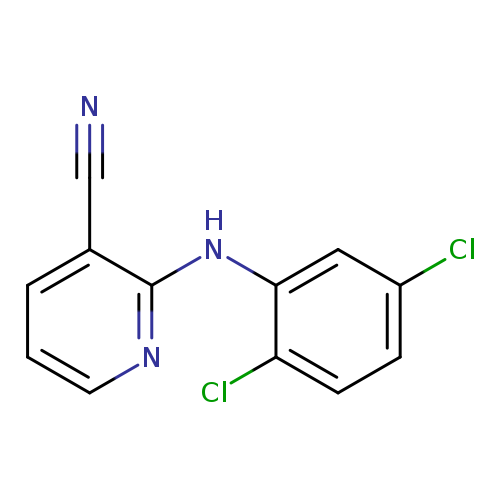 2-((2,5-Dichlorophenyl)amino)nicotinonitrile