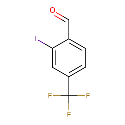 Benzaldehyde, 2-iodo-4-(trifluoromethyl)-