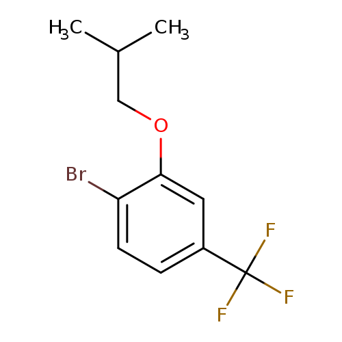 1-bromo-2-(2-methylpropoxy)-4-(trifluoromethyl)benzene