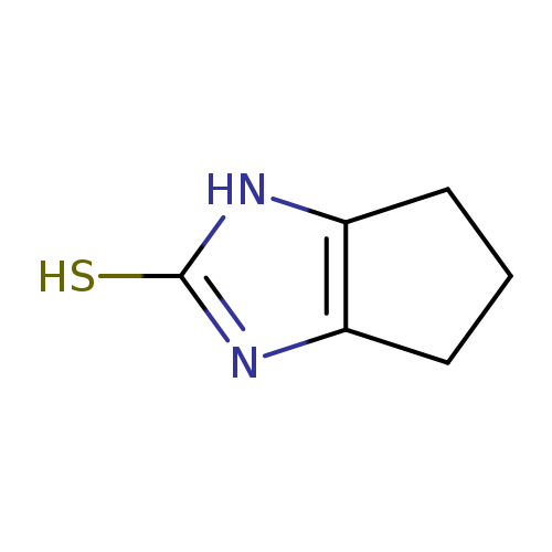1H,4H,5H,6H-cyclopenta[d]imidazole-2-thiol