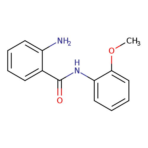 Benzamide, 2-amino-N-(2-methoxyphenyl)-