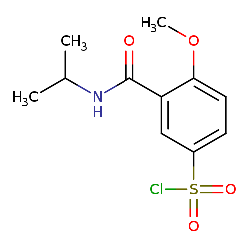 3-[(Isopropylamino)carbonyl]-4-methoxybenzenesulfonyl chloride