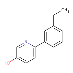 6-(3-Ethylphenyl)pyridin-3-ol